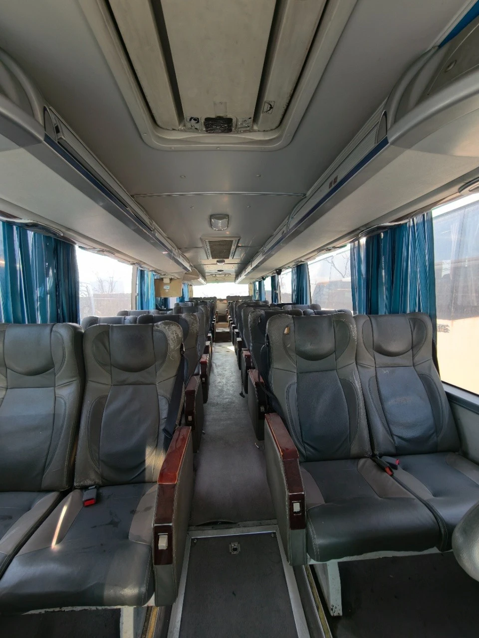 Yutong 11m Diesel Used Bus factory